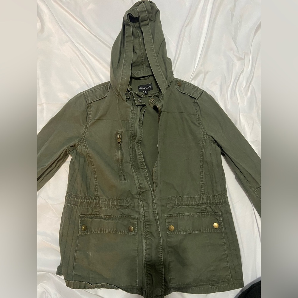 Green Jacket size Medium